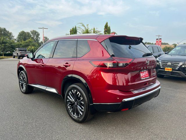 2024 Nissan Rogue Platinum