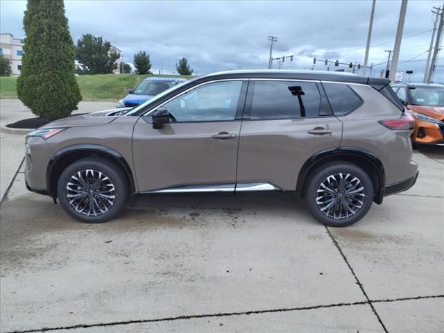 2024 Nissan Rogue Platinum