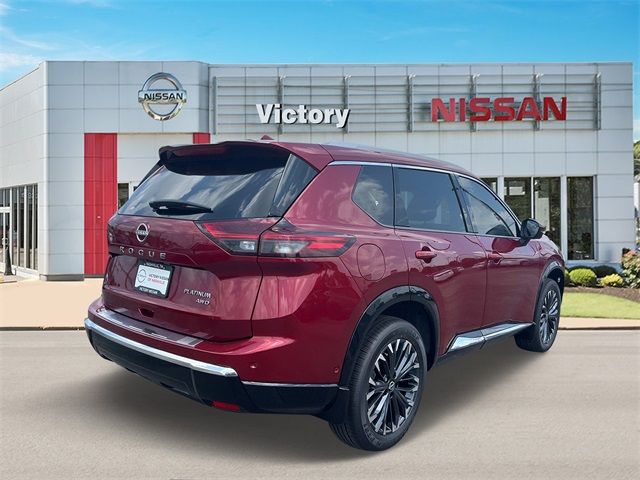 2024 Nissan Rogue Platinum