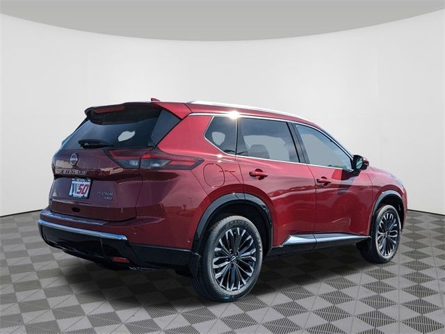 2024 Nissan Rogue Platinum