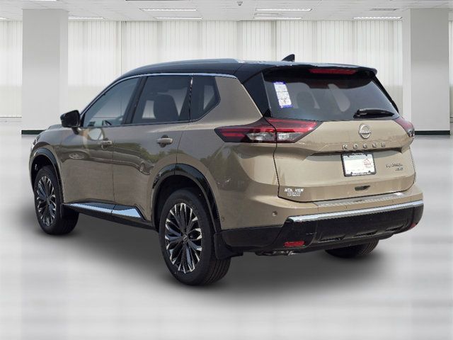 2024 Nissan Rogue Platinum