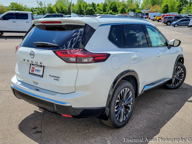 2024 Nissan Rogue Platinum