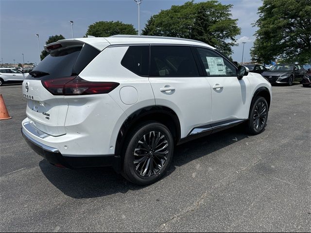 2024 Nissan Rogue Platinum