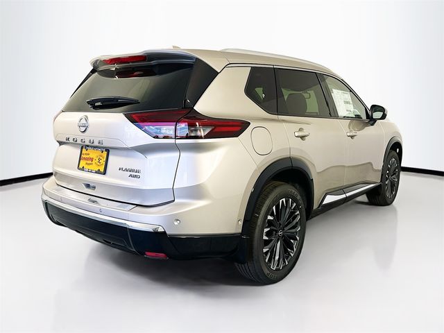 2024 Nissan Rogue Platinum