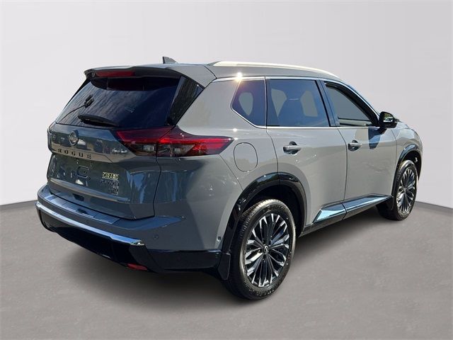 2024 Nissan Rogue Platinum