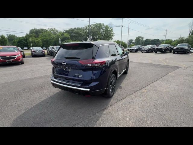 2024 Nissan Rogue Platinum