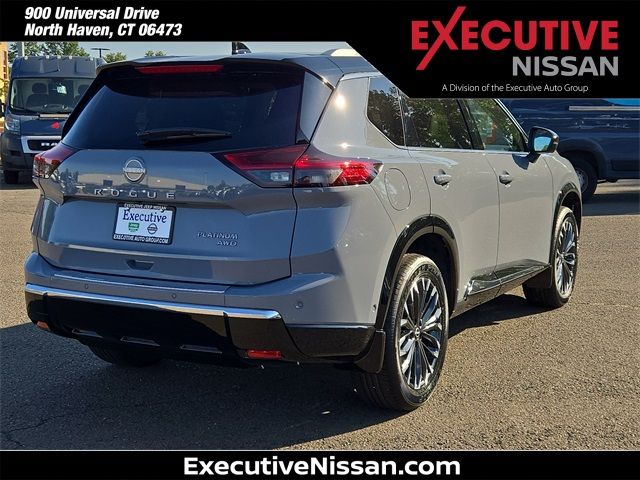 2024 Nissan Rogue Platinum