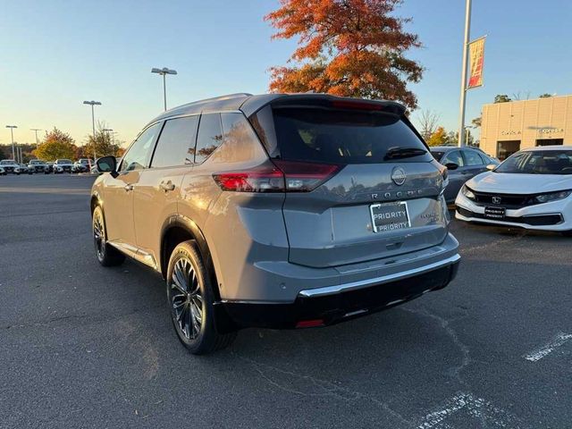 2024 Nissan Rogue Platinum