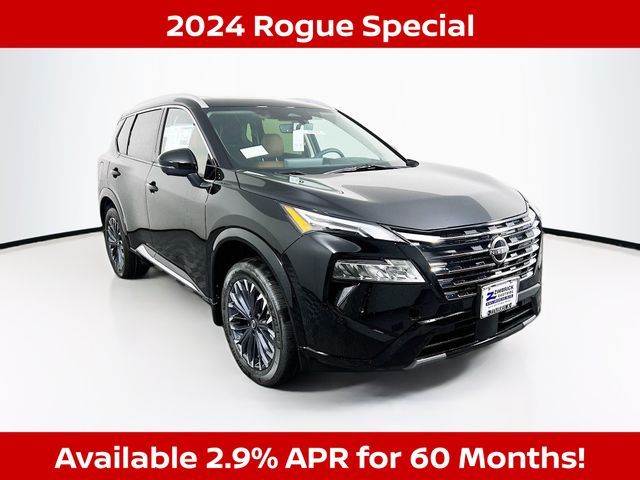 2024 Nissan Rogue Platinum