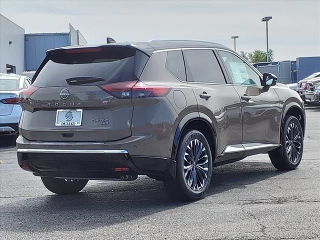 2024 Nissan Rogue Platinum