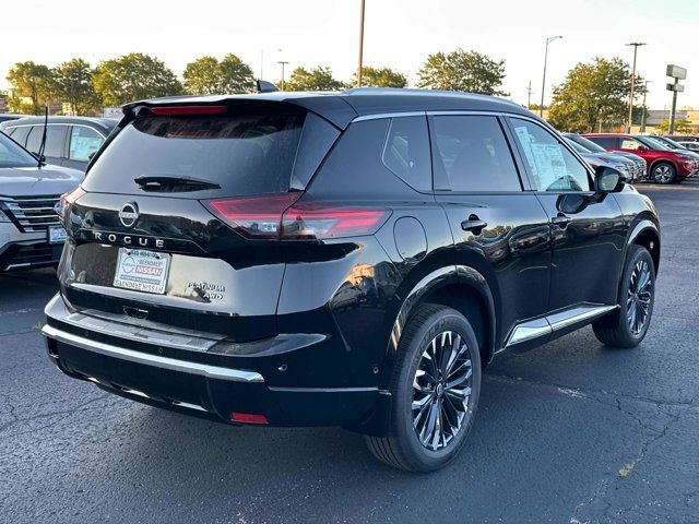 2024 Nissan Rogue Platinum