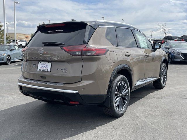 2024 Nissan Rogue Platinum