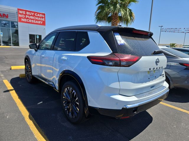 2024 Nissan Rogue Platinum