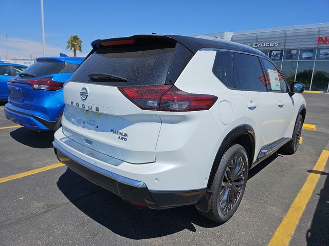 2024 Nissan Rogue Platinum