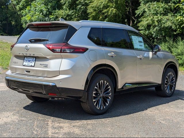 2024 Nissan Rogue Platinum