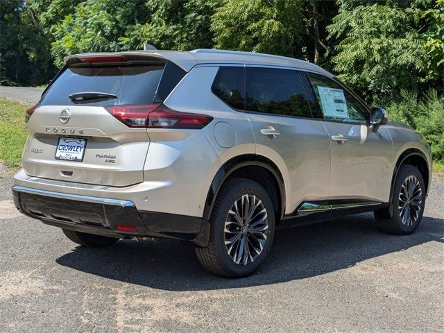 2024 Nissan Rogue Platinum