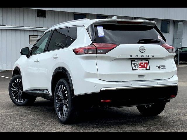 2024 Nissan Rogue Platinum