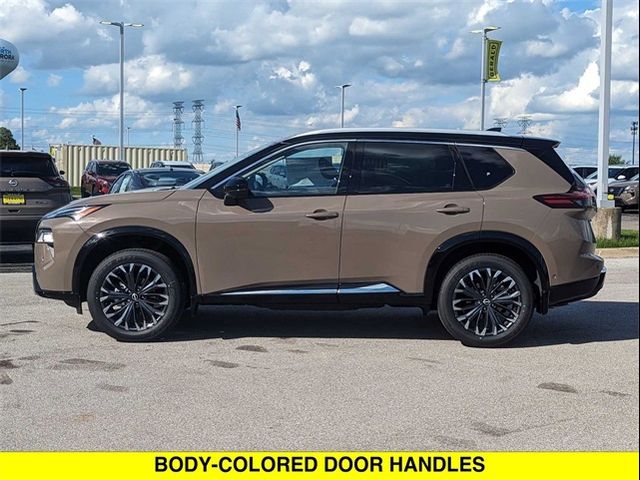 2024 Nissan Rogue Platinum