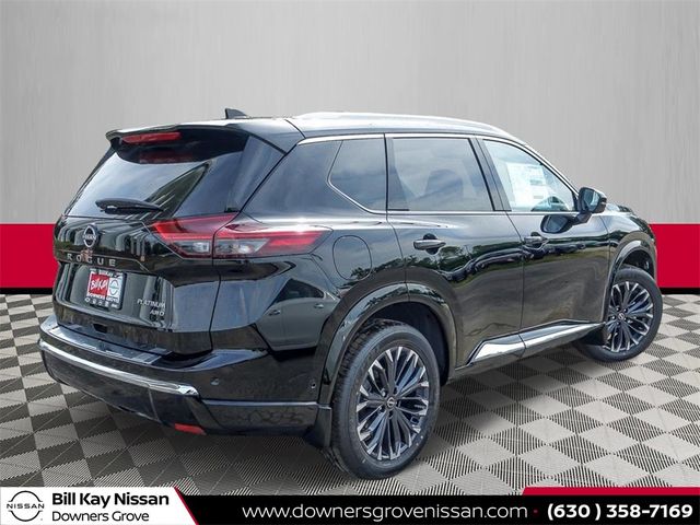 2024 Nissan Rogue Platinum