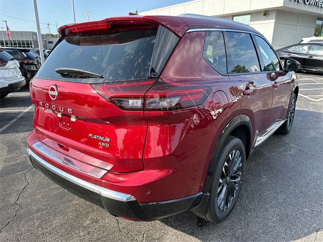 2024 Nissan Rogue Platinum