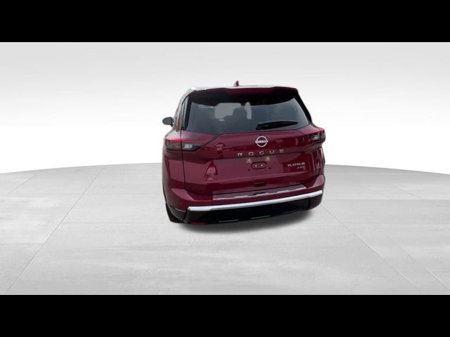 2024 Nissan Rogue Platinum
