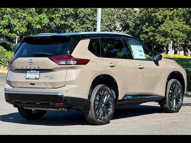 2024 Nissan Rogue Platinum