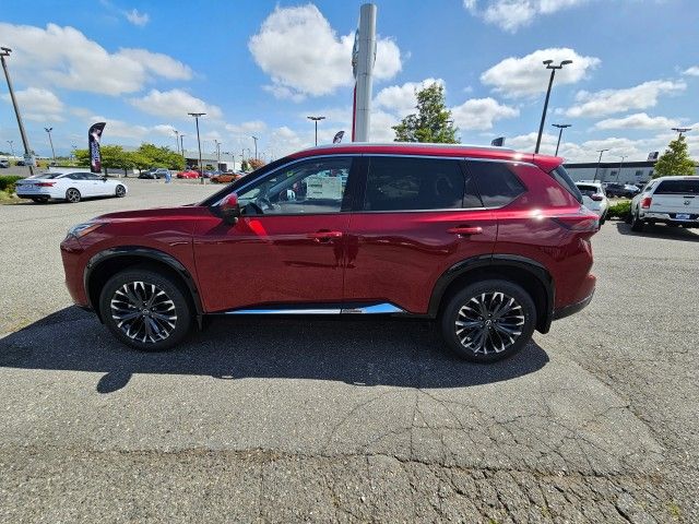 2024 Nissan Rogue Platinum