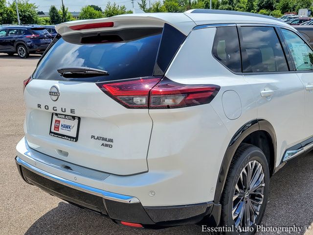 2024 Nissan Rogue Platinum