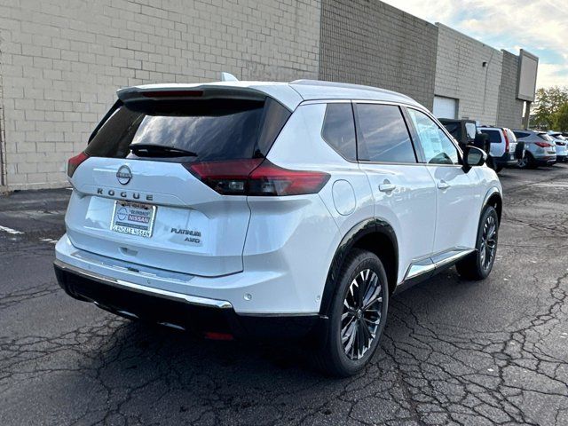 2024 Nissan Rogue Platinum