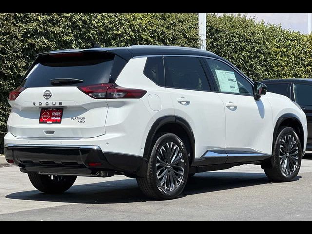 2024 Nissan Rogue Platinum