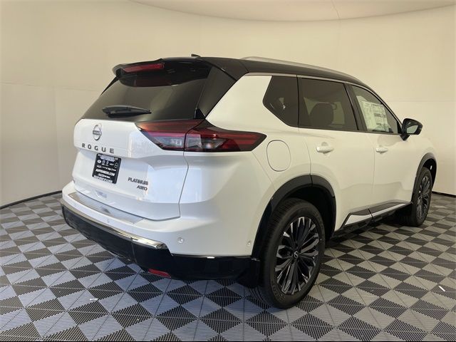 2024 Nissan Rogue Platinum