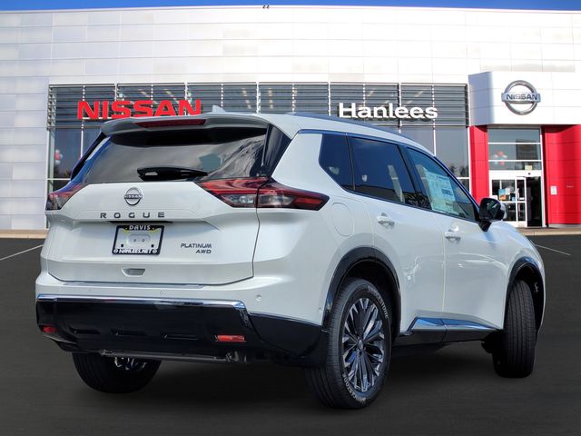 2024 Nissan Rogue Platinum