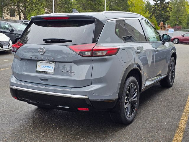 2024 Nissan Rogue Platinum