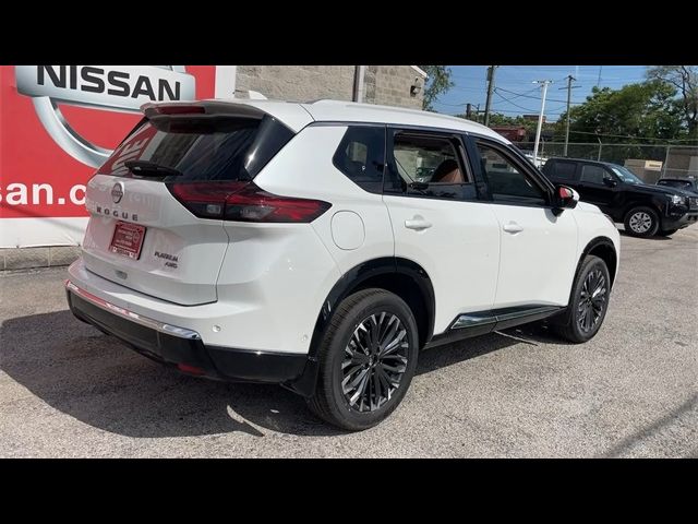 2024 Nissan Rogue Platinum