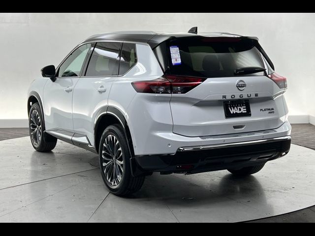 2024 Nissan Rogue Platinum