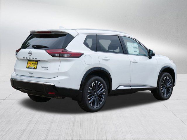 2024 Nissan Rogue Platinum