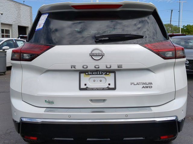 2024 Nissan Rogue Platinum