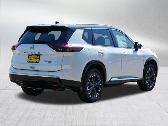 2024 Nissan Rogue Platinum