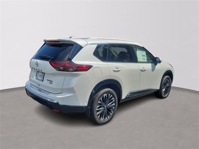 2024 Nissan Rogue Platinum