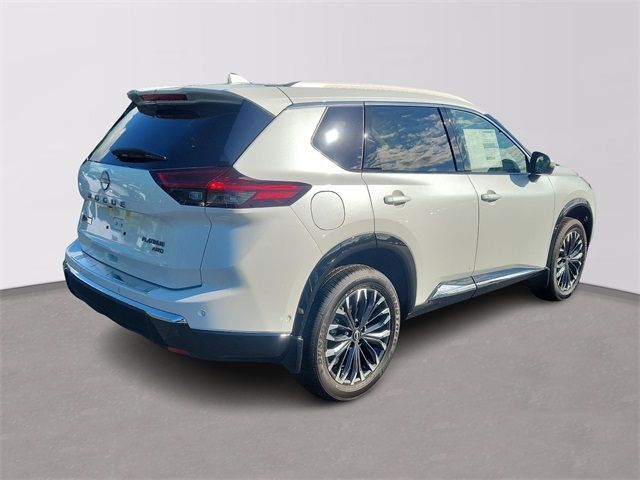 2024 Nissan Rogue Platinum