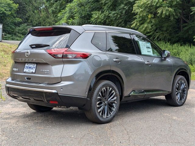 2024 Nissan Rogue Platinum