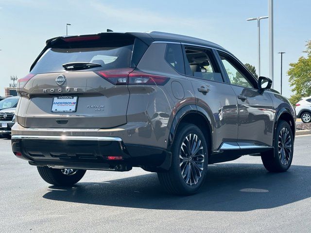 2024 Nissan Rogue Platinum