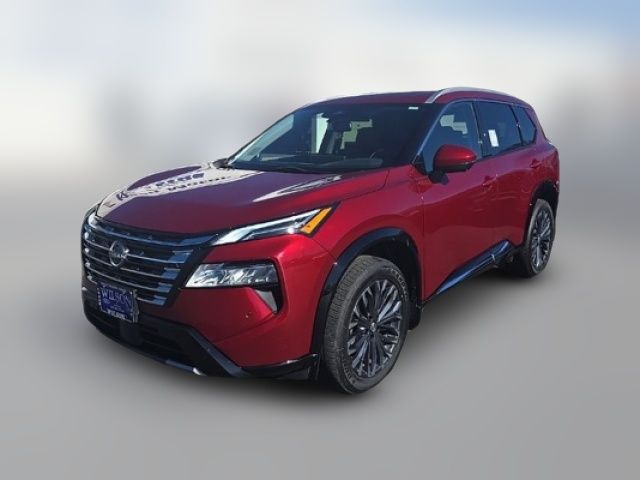 2024 Nissan Rogue Platinum