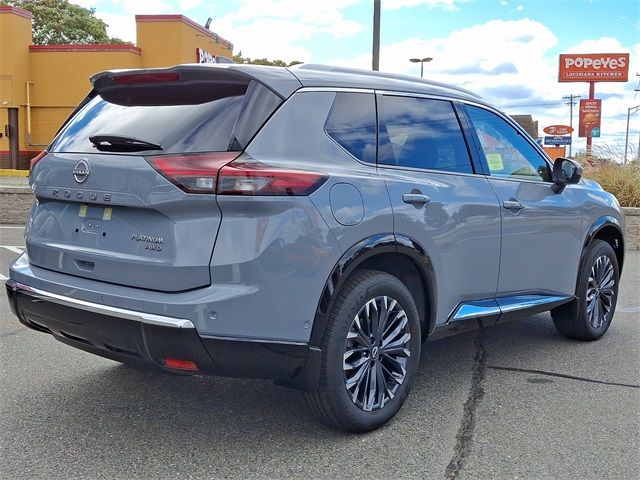 2024 Nissan Rogue Platinum