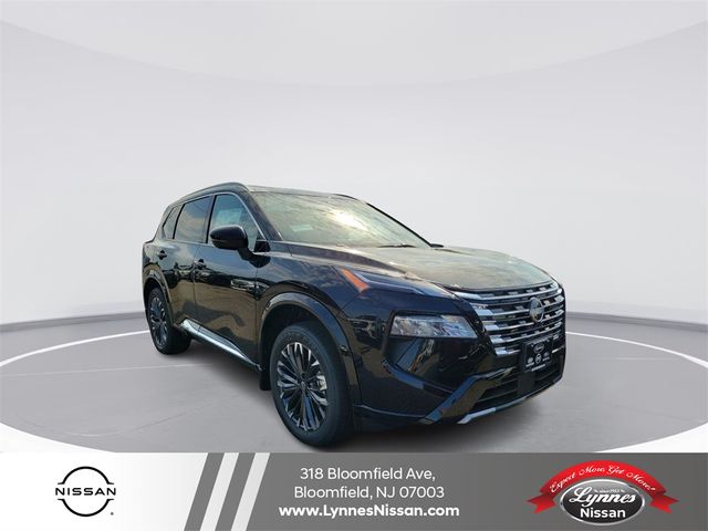 2024 Nissan Rogue Platinum