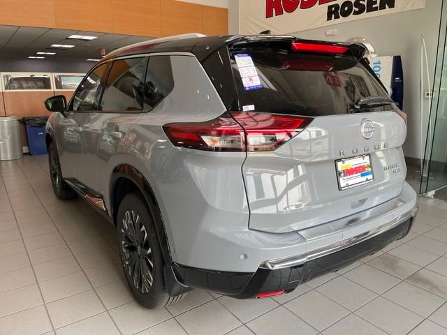 2024 Nissan Rogue Platinum