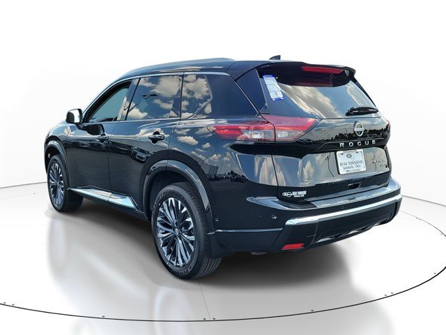 2024 Nissan Rogue Platinum