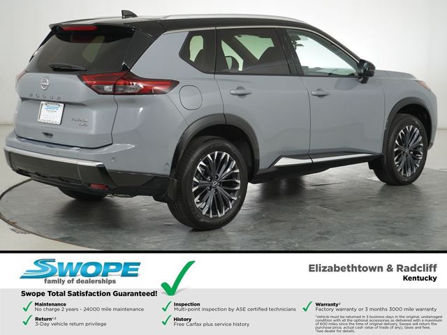 2024 Nissan Rogue Platinum