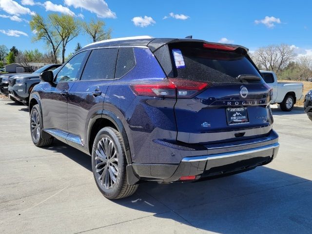 2024 Nissan Rogue Platinum