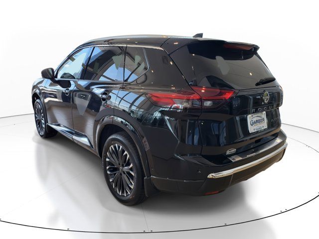 2024 Nissan Rogue Platinum